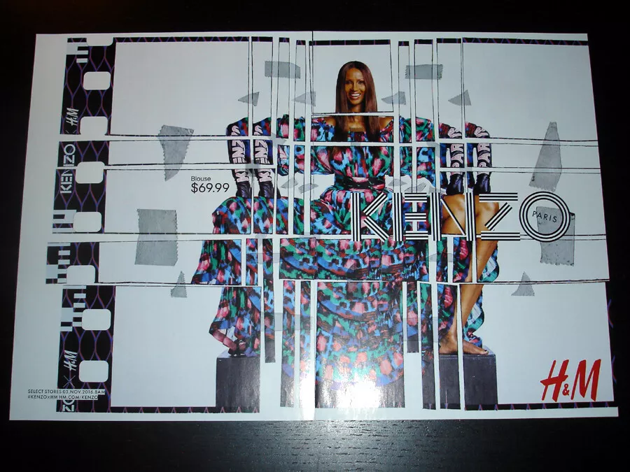 Kenzo 2016 ii top
