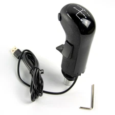 For ATS ETS2 Logitech G29 G27 G25 G920 H THRUSTMASTER TH8A USB Gearshift Knob US