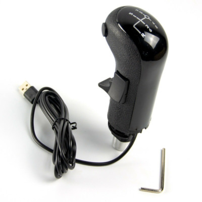 For ATS ETS2 Logitech G29 G27 G25 G920 H THRUSTMASTER TH8A USB Gearshift Knob US