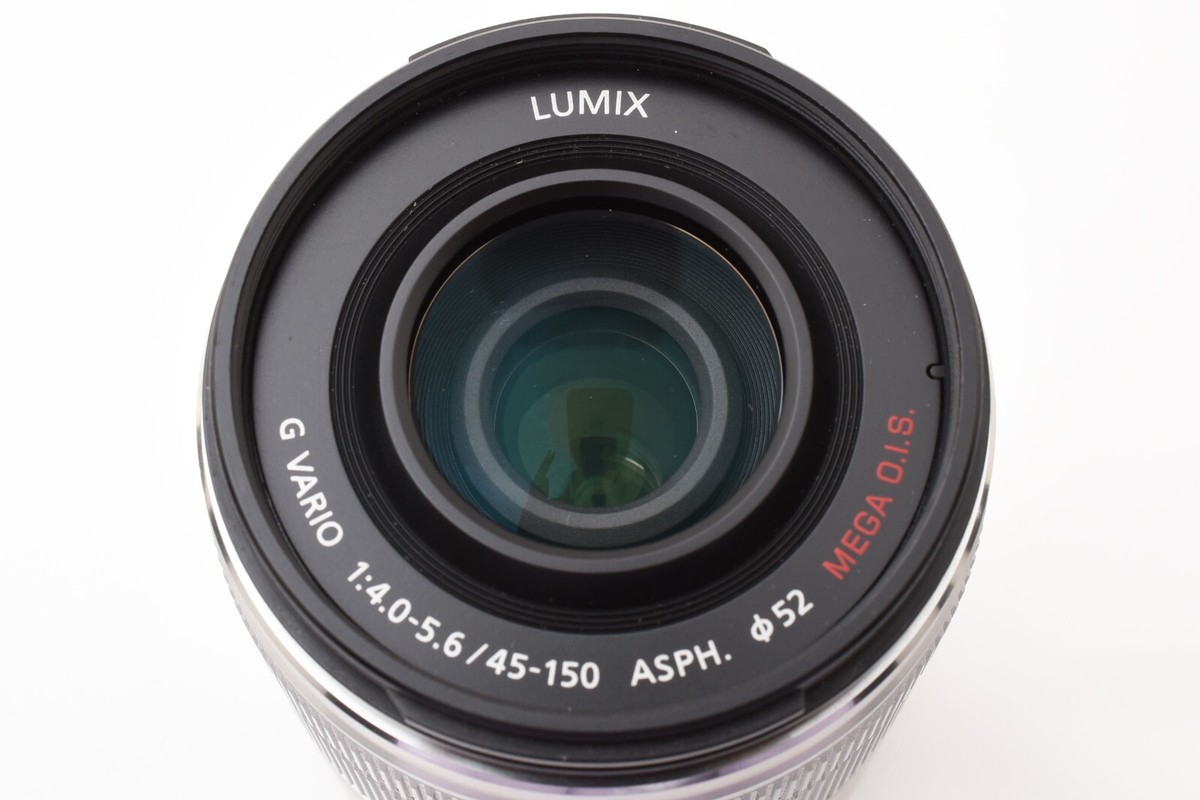 Panasonic Lumix G Vario 45-150mm f/4.0-5.6 Lens From Japan Panasonic Lumix G Vario 45-150mm f/4.0-5.6 Lens From Japan