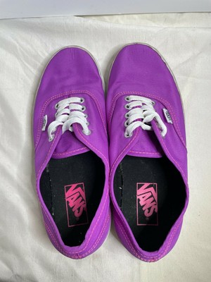 vans off the wall shoes purple