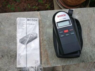 BOSCH DUS 20 plus Entfernungsmesser 20m FAST UNGEBRAUCHT!