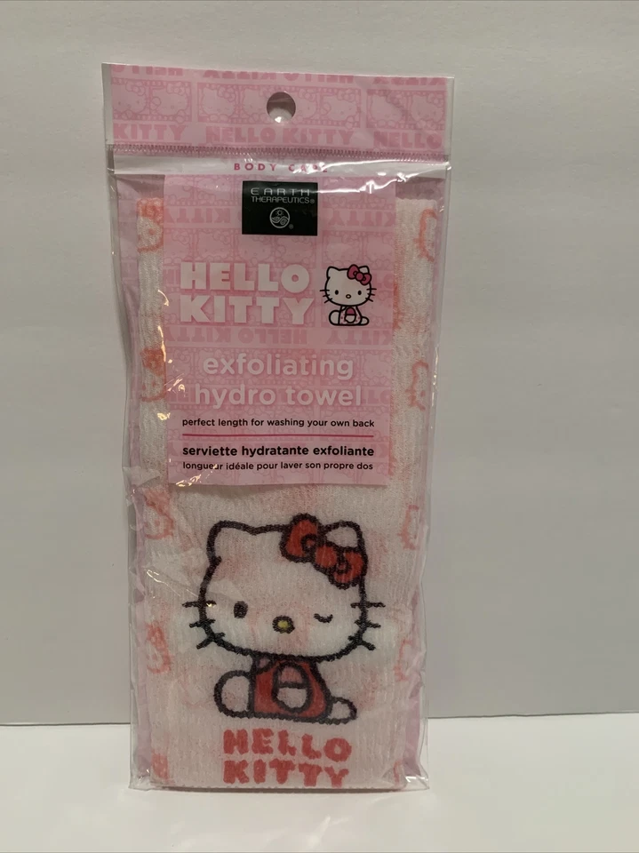 Earth Therapeutics - Toalla hidroexfoliante Hello Kitty Foto 3 de 4