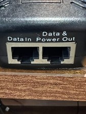 48V 0.5A PoE Injector Power Supply Ethernet Adapter with Wall Plug Lot of 15