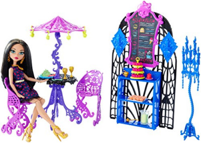 Monster High Scream & Sugar Cafe Spielset und Cleo de Nile