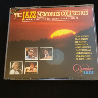 The Jazz Memories Collection -  Doppel CD - Zustand Sehr gut @M07