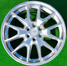 Cadillac XT5 Polished 20 Wheels 2024 Set 4 NEW Exact OEM Factory GM Spec SRX XT6