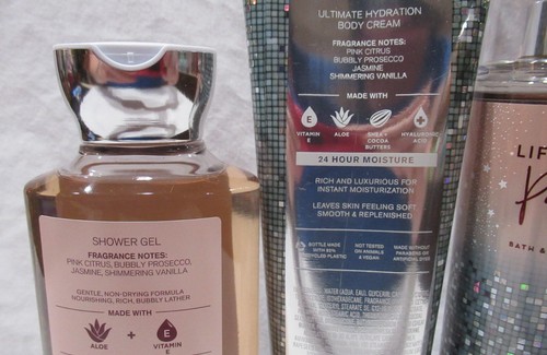 Bath & Body Works Shower Gel Ultimate Hydration Cream Mist Lot Set of 3 u pick - Picture 172 of 323