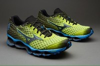 Mizuno Wave Prophecy 4 Men's Running Shoes Lime/black/blue 100% Authentic Mizuno Wave Prophecy 4 Men's Running Shoes Lime/black/blue 100% Authentic