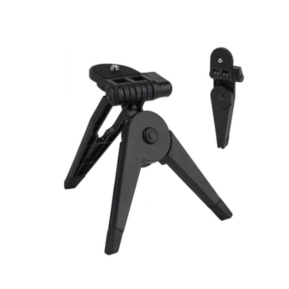 Adjustable High-Quality Mini Desktop Tripod for Action Cameras and Projectors-image