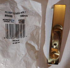 FLUSH FITTING DOOR BOLTS