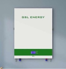 Gsl Energy 14.34kwh 100ah/200ah/280ah 51.2v Ip65 Waterproof Power Storage Wall
