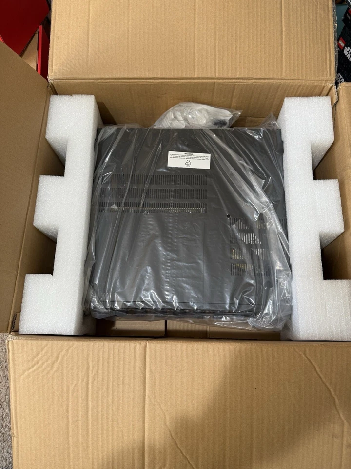 Bogen Power Vector V100 Amplifier - 100 W RMS - Black (V100) - Image 4 of 4