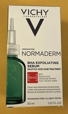 Vichy Normaderm BHA Exfoliating Serum Salicylic Acid Acne Treatment  30 Ml.