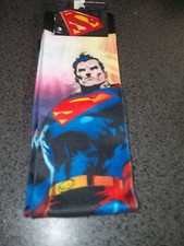 DC Comics Superman Socks sz 10-13 shoe sz 6-12 New