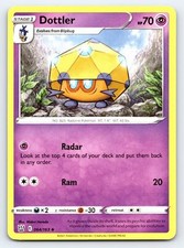 Dottler 064/163 Uncommon Battle Styles Pokemon Card - NM