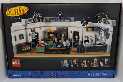 LEGO Ideas - Seinfeld (21328) | NEU & OVP | EOL | Kult TV-Show