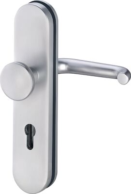 Schutzgarnitur Logo 8753/0772 Aluminium F1 72 mm 35-45 mm EDI