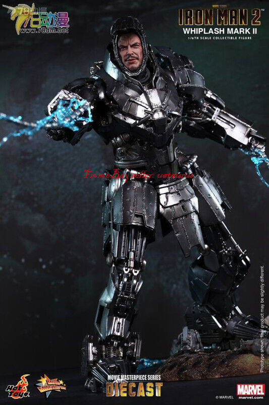Perfect Hot Toys 1/6 Mms237d06 Iron Man 2: Whiplash Mark Ii Perfect Hot Toys 1/6 Mms237d06 Iron Man 2: Whiplash Mark Ii