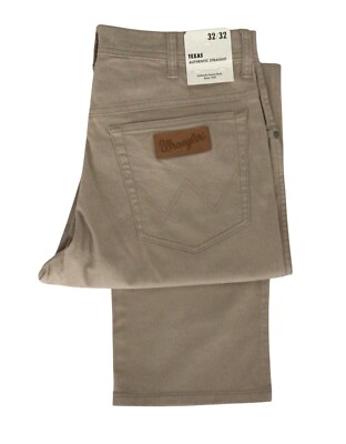 MENS WRANGLER TEXAS REGULAR FIT TWILL PANT CHINO STYLE JEANS NAVY BLUE