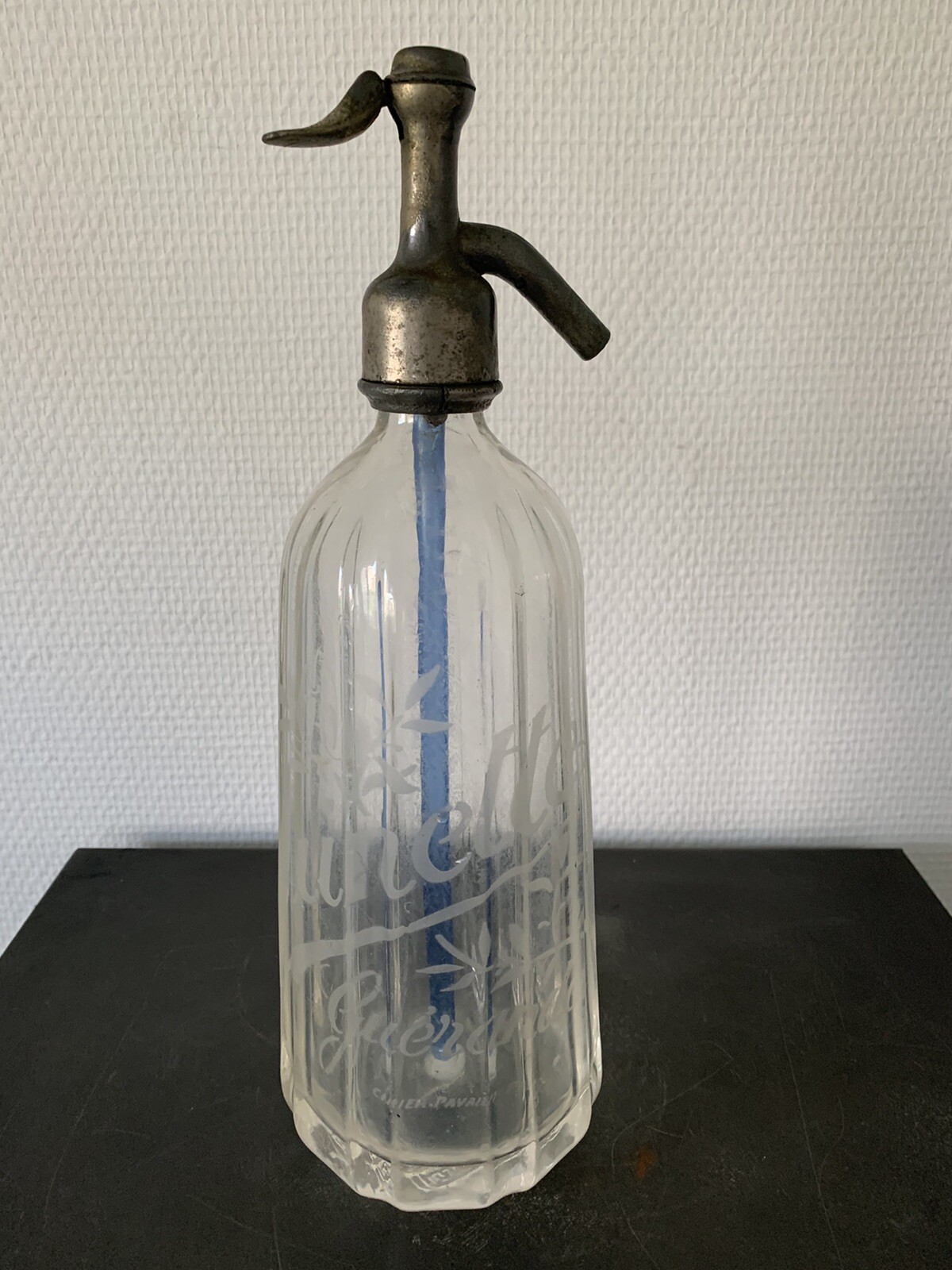 Accesorio Bar Cocina Agua Carbonatada 34x9x33 Cm Sifón Para Agua Con Gas  KAYSER Tellier - 1 Litro, Acero Inoxidable, Para Cartuchos De CO2, Hogar O  Bar Solan De Cabras