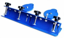 1PC General Desktop Fixation Screen Printing Clamp Clamp Size 18.9" x 2.4" New