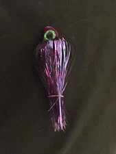 High Percentage Big Eyes Salmon Trolling Flies Pack Of 2- 4” Unrigged