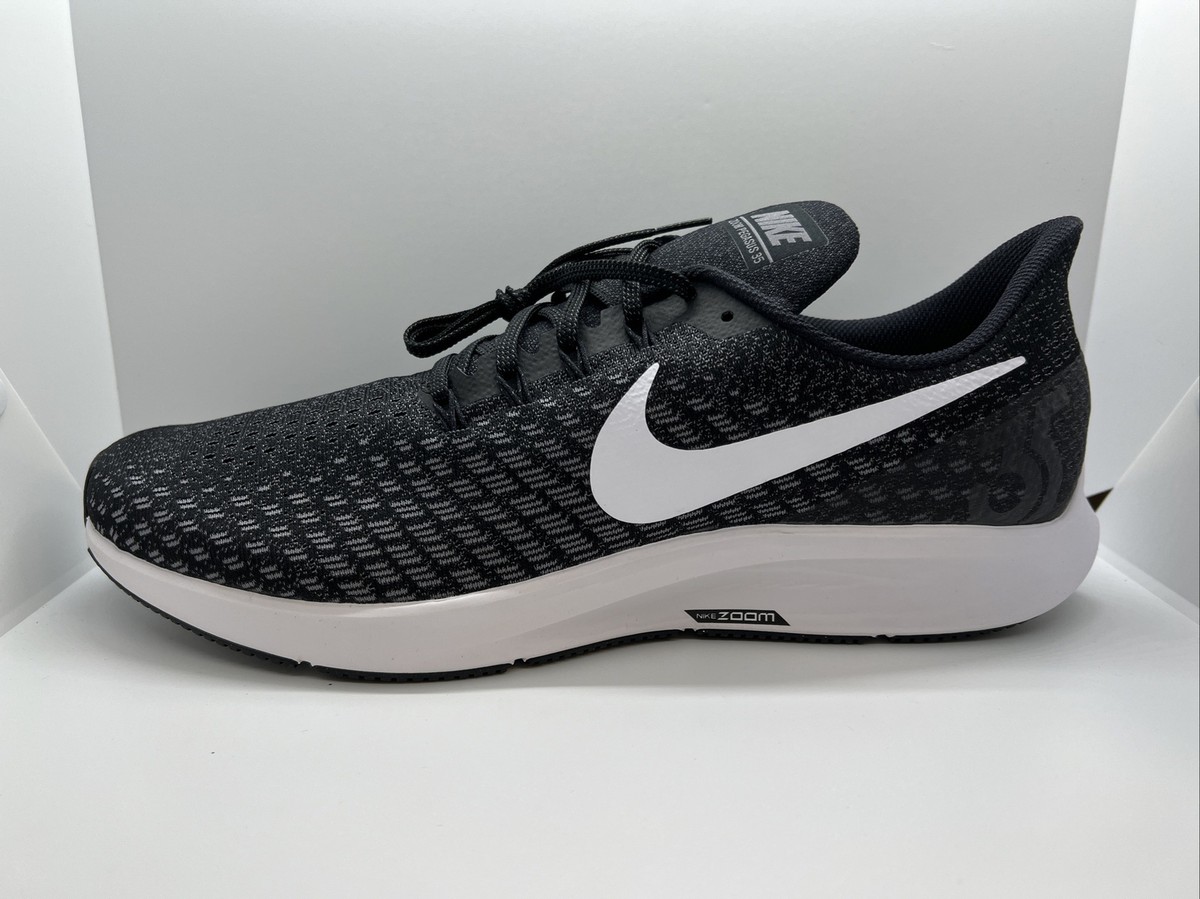 nike air zoom pegasus 35 black and white