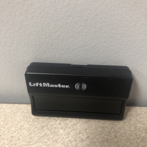 LiftMaster 371LM Garage Door Opener One Button Remote Black HBW1573. 6