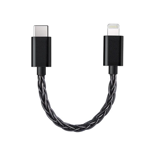 LT-LT2 Type-C to Lightning Cable For Fiio BTR3K BTR15 BTR7 Q7 K11 Q15 10cm