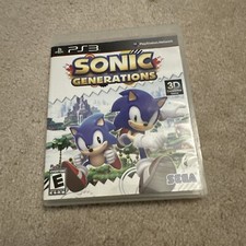 Sonic Generations (Sony PlayStation 3, 2011)