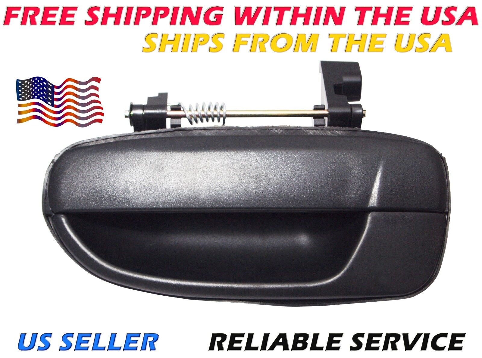 QSC Outside Exterior Door Handle Rear Left for Hyundai Accent 00-06
