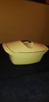 RAYMOND LOEWY LE creuset Cocotte design années 50 70