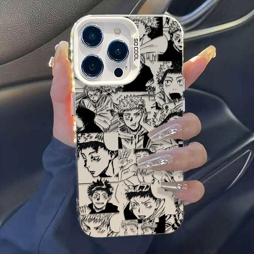 Jujutsu Kaisen Anime pour iPhone 11 12 13 14 15 16 Coque Housse de Protection Housse - Photo 7/7
