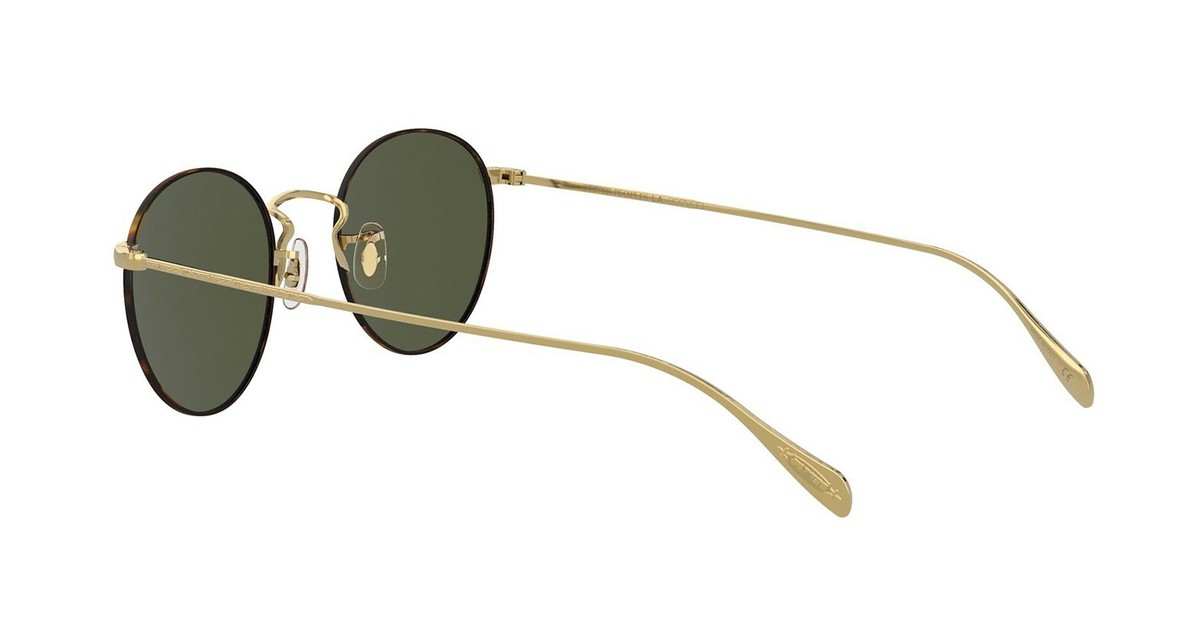 Oliver Peoples COLERIDGE SUN OV 1186S Gold Tortoise/G-15