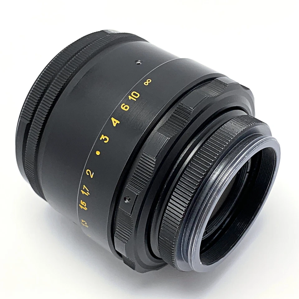 ⭐ HELIOS 44-2 f2/58mm - Professionell gewartet und getestet - Made in USSR No 22 - Bild 4 von 4