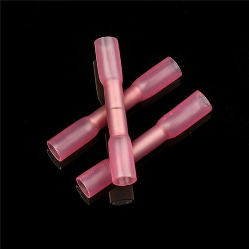 1000PCS 18-22GA Heat Shrink Butt Wire Splice Connector Waterproof Crimp Terminal - Picture 10 of 15