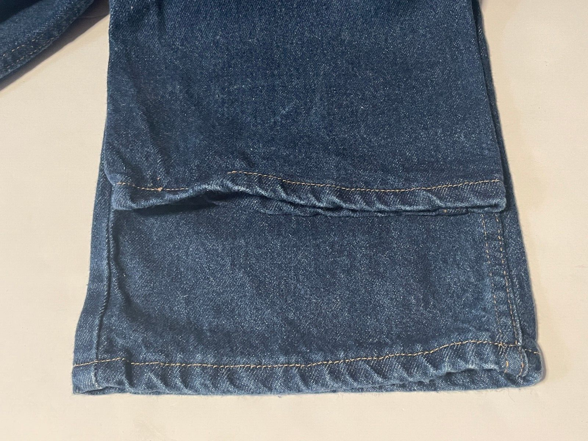 Rustler jeans mens 44 x 30 high rise tapered 87631PW dark blue | eBay