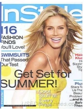IN STYLE MAGAZINE, JUNE 2006, EXCELLENT CONDITION, ORIGINAL OWNER, SINGLE ISSUE