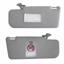 ALETTA PANTINA PARASOLE SINISTRA SX TASCA E SPECCHIO PER FIAT PANDA 2003-2012