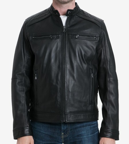 $595 Michael Kors Men's Black 