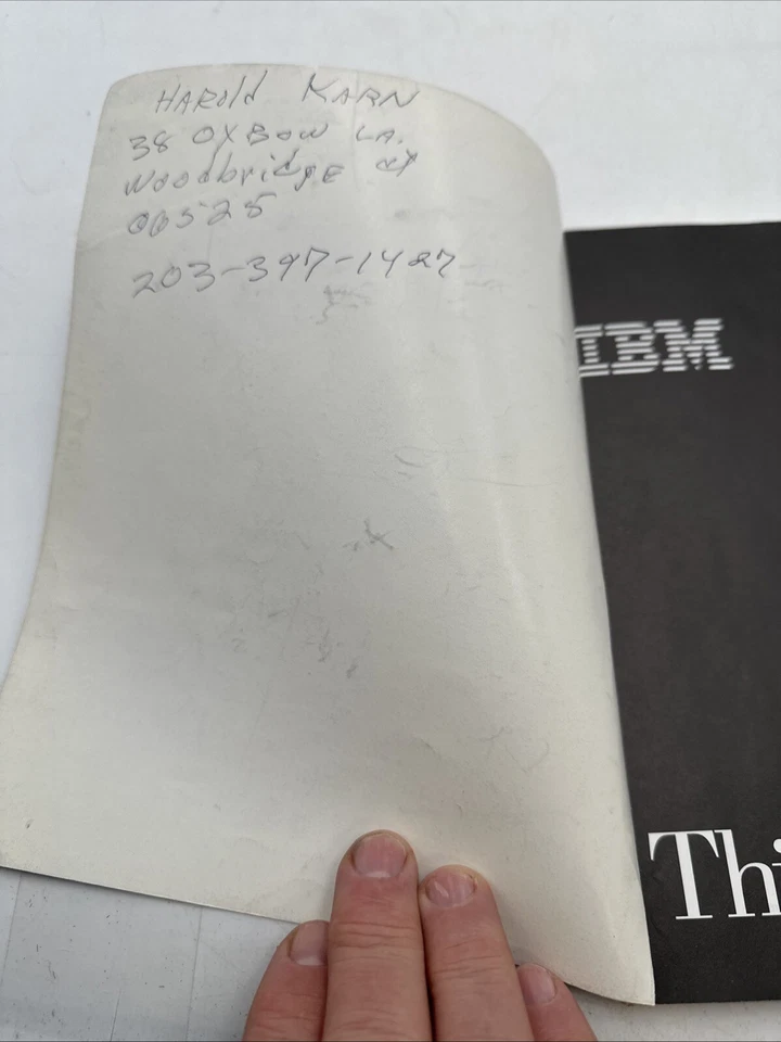 Ibm Thinkpad i Series 1400/1500 User's Reference Manuel 1999 1st Edition - Image 4 of 4