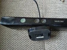Microsoft 1414 Xbox 360 Kinect Sensor Bar Only - Black
