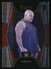Harland 2022 Panini Select WWE #163 WRESTLING Card
