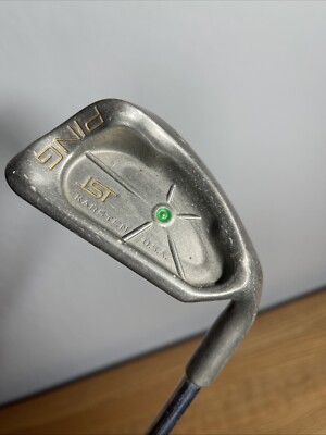 Ping ISI Single 9 Iron Green Dot Steel Mens RH