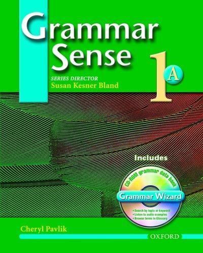 Grammar Sense 1 by Cheryl Pavlik; Susan Kesner Bland - Foto 1 di 1
