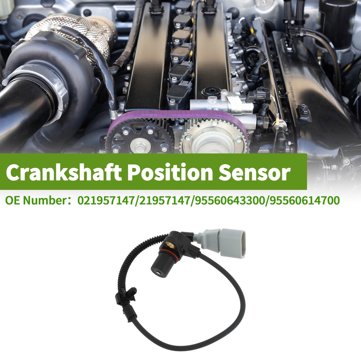 Crankshaft Position Sensor for Audi Q7 3.6 2007-2010 No