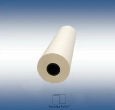 24" x 500' 20 lb. Bond Wide Format Engineering Plotter Paper 2 Rolls 3" Core