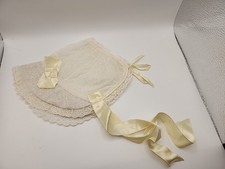 Vintage Ivory Baby Bonnet