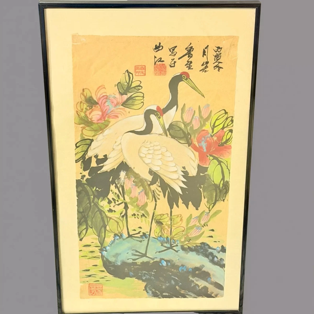 纸张年日本画作、画卷| eBay